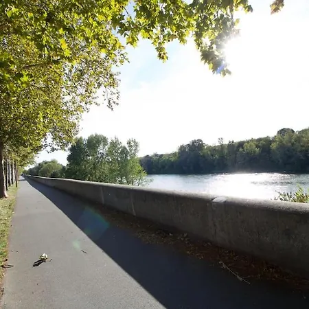 Apartamento *t2*vue Garonne*piscine*garage* Toulouse